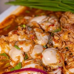 ยำหอยนางรม