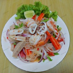 ยำเส้นเล็กรวมมิตร