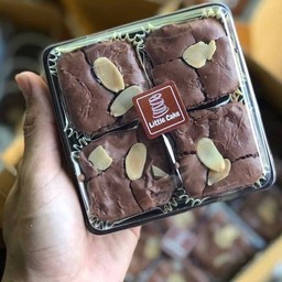 บราวนี่หนึบหน้าฟิล์มกรอบ
