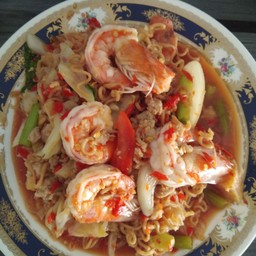 ร้านพี่ปลาอาหารตามสั่งกลางซอย26