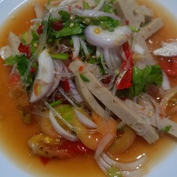 ยำวุ้นเส้นหมูยอ