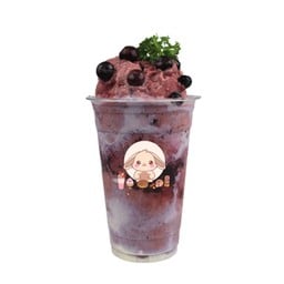 บูลเบอร์รี่นมสด