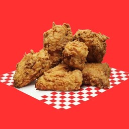 Fried Chicken Set (Spicy Flavor) 3 Pcs