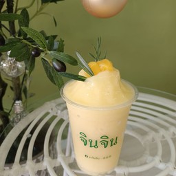 มะม่วงน้ำดอกไม้ปั่น