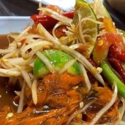 ส้มตําหอยดอง