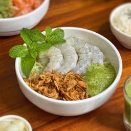 กุ้งแช่น้ำปลา