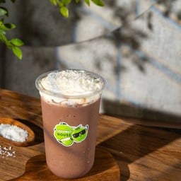 ช็อกโกแลตมะพร้าวอ่อนลาเต้