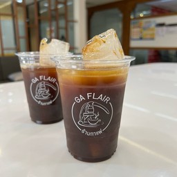 lce Americano coffee (อเมริกาโน่ เย็น)