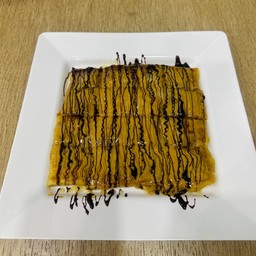 โรตีกล้วย+เนยถั่วช็อค