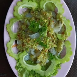 กุ้งแช่น้ำปลา