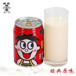 นมกระป๋องแดงหวังจือในตำนาน