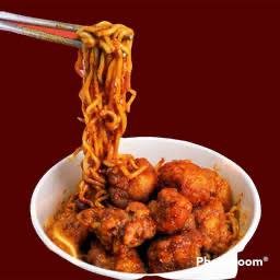 รามยอนไก่ทอด