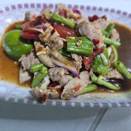 หมูตกครกปลาร้าแซ่บ