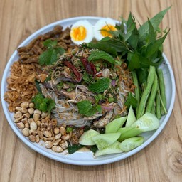 ยำขนมจีนปลาทู