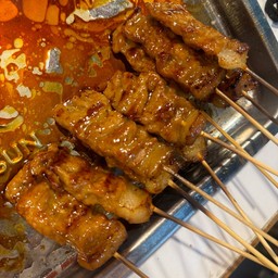 หมูปิ้ง10ไม้ข้าวเหนียว2ห่อ