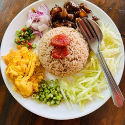 ข้าวคลุกกะปิ