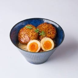 ข้าวแฮมเบิร์กหมู