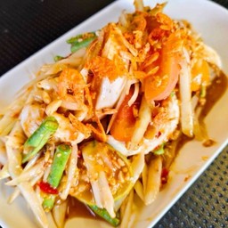ตำไทยไข่เค็ม