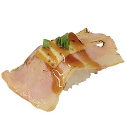 ซูชิเบคอนชีสเบิร์นเทอริยากิ