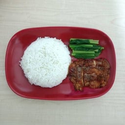 ข้าวไก่เทอริยากิ (ร้านกินกับแจ๊ะ)