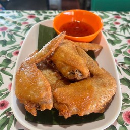 ปีกไก่ทอด