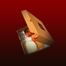 Box set packaging (ไม่รวมอาหาร)