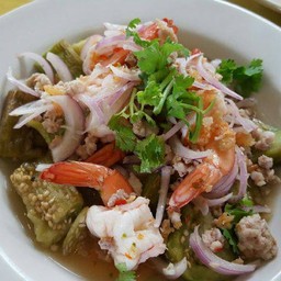 ยำมะเขือยาว