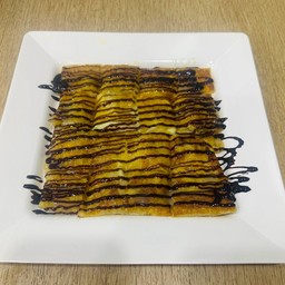 โรตีกล้วย+ชีสช็อคโกแลต