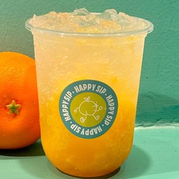 น้ำผึ้งส้มโซดา (Honey Orange Splash)