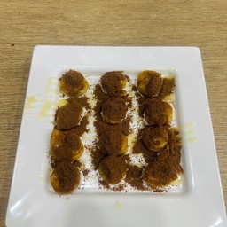 โรตีจิ๋ว นม ไมโล