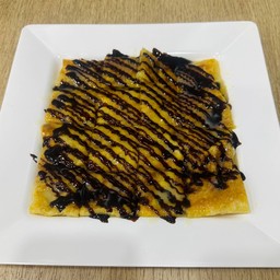 โรตีกล้วย+ช็อคโกแลต