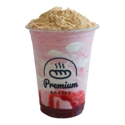 สตอเบอรี่ครีมชีสปั่น