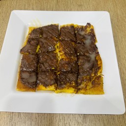 โรตีข้าวโพดชีส+นูเทลล่า