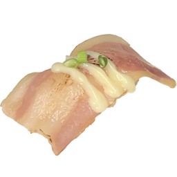 ซูชิเบคอนเบิร์นมายองเนส