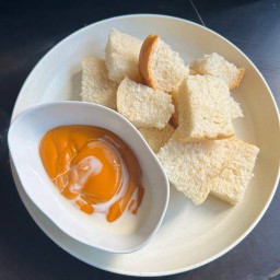 ปังนึ่งสังขยา 1