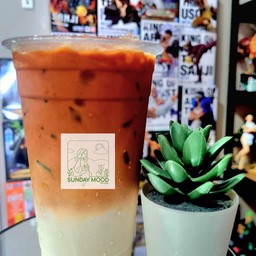 ชาไทยลาเต้ 22oz.