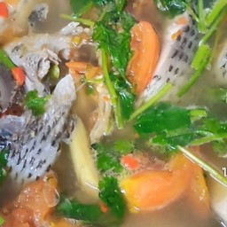 ต้มยำปลานิลลาวๆ