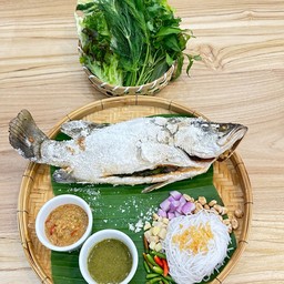 เมี่ยงปลากะพง