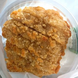 ข้าวหน้าไก่ทอด