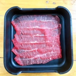 เนื้อสไลด์ถาดละ