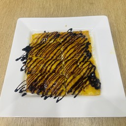 โรตีข้าวโพด+ชีส+ช็อคโกแลต