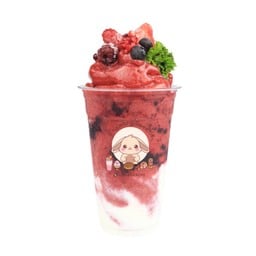 มิกซ์เบอร์รี่โยเกิร์ต