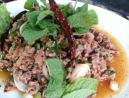 ลาบเนื้อวัว