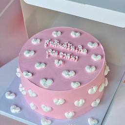 เค้กมินิมอล ใจฟูวววว