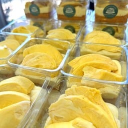 ทุเรียนชีสพาย หมอนทอง (เล็ก)