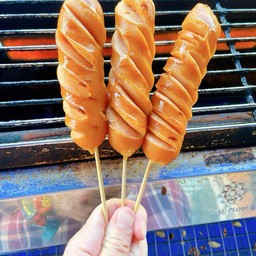 ไส้กรอกหนังกรอบ big