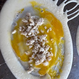 โตเกียว ไข่+หมูสับ