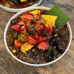 ตำหอยโข่งบ้านนา