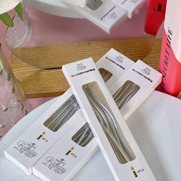 เทียนเกลียวยาว สีเงิน