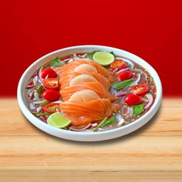 Salmon x Hotate Zaap